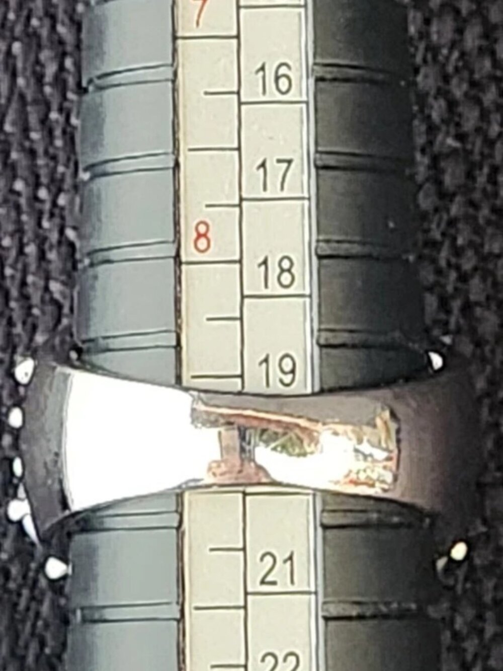 Vtg Nataliya V Collister NVC Multi-color Gems Bold Statement Cocktail Ring Sz 9 - Picture 10 of 14